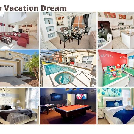 Disney Dream With Hot Tub, Pool, Xbox, Games Room, Lakeview, 10 Min To Disney, Clubhouse Кіссіммі Екстер'єр фото