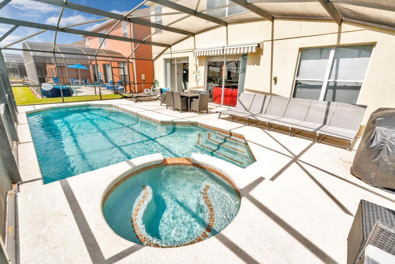 Disney Dream With Hot Tub, Pool, Xbox, Games Room, Lakeview, 10 Min To Disney, Clubhouse Кіссіммі Екстер'єр фото