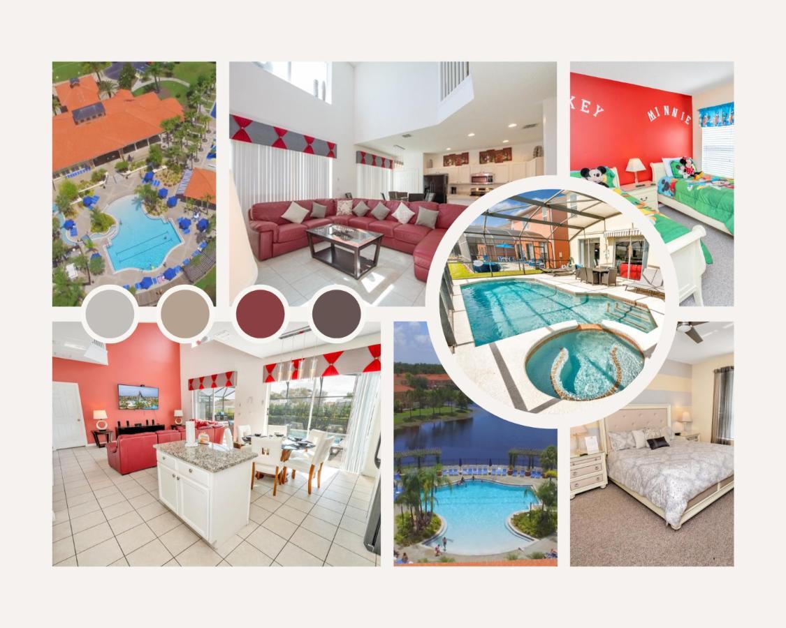 Disney Dream With Hot Tub, Pool, Xbox, Games Room, Lakeview, 10 Min To Disney, Clubhouse Кіссіммі Екстер'єр фото