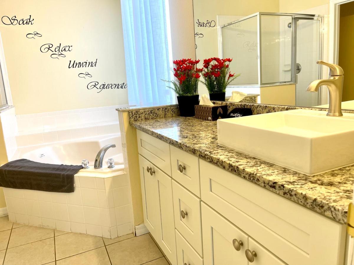 Disney Dream With Hot Tub, Pool, Xbox, Games Room, Lakeview, 10 Min To Disney, Clubhouse Кіссіммі Екстер'єр фото