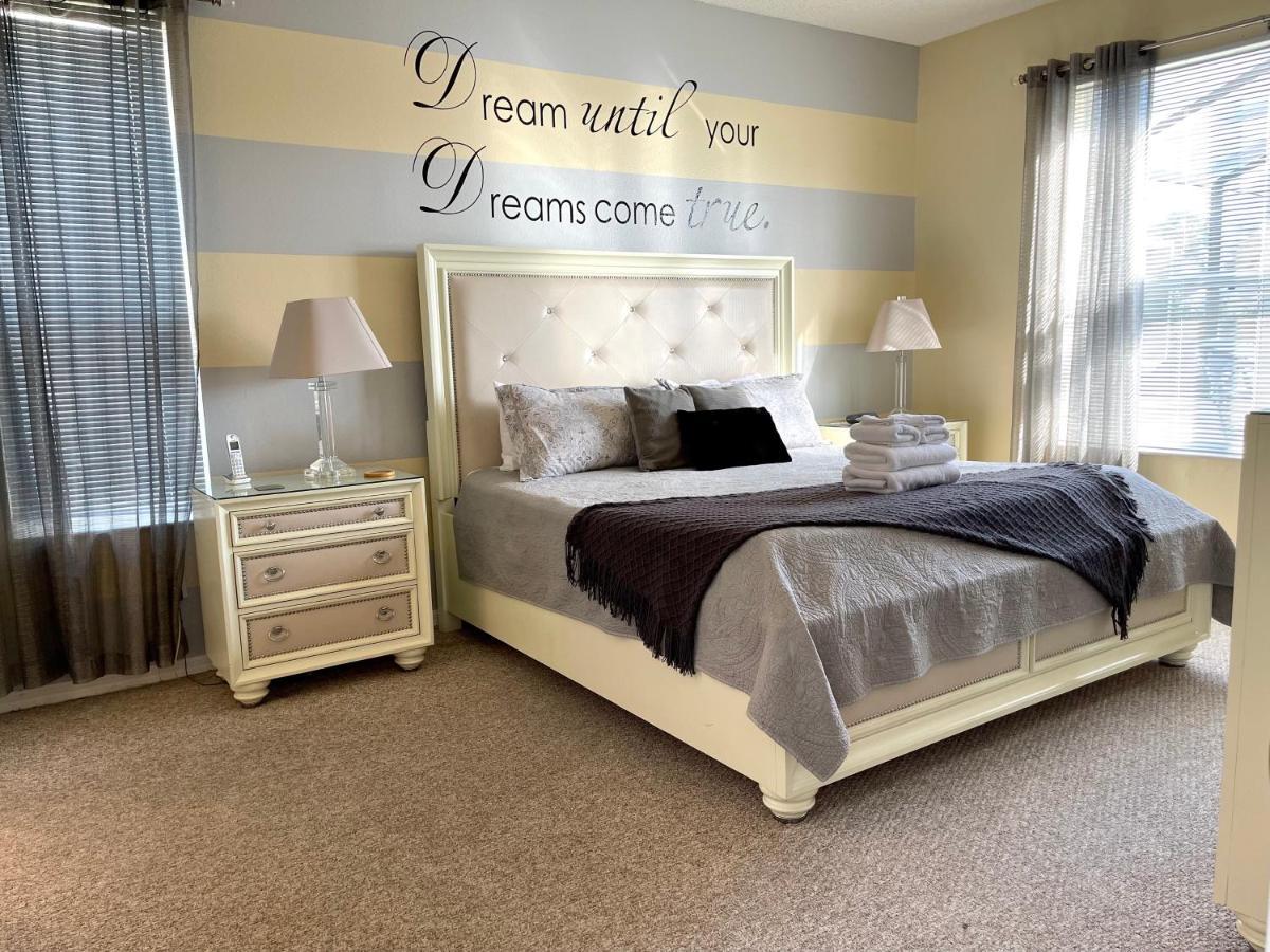 Disney Dream With Hot Tub, Pool, Xbox, Games Room, Lakeview, 10 Min To Disney, Clubhouse Кіссіммі Екстер'єр фото